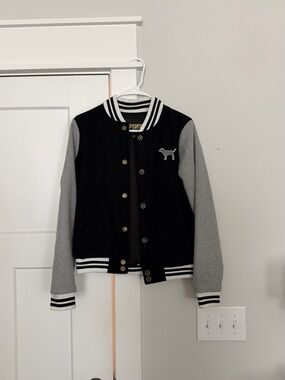 Victoria's Secret PINK varsity letterman Jacket